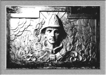 Pompier - Linteau / Fireman - Lintel